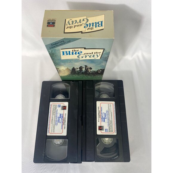 The Blue and The Gray - VHS Double Cassette 1987 - Picture 8 of 9